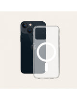 Ksix Trasera Semi Rígida Transparente Apple Iphone 14