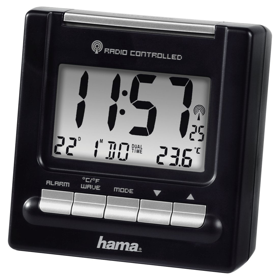 Despertador  Hama Radiocontrolado Rc200
