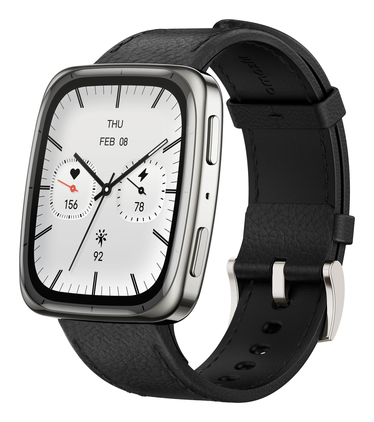 Smartwatch Amazfit Active 2 Square Nfc Black W2434gl2n