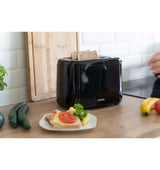 EAN 5903151025500 - MPM MTO-07/C tostadora 7 2 rebanada(s) 800 W Negro imagen 2