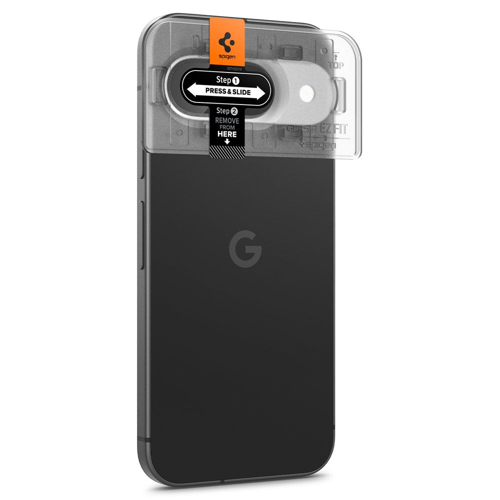 EAN 8809971233118 - Spigen GLAS.tR EZ Fit Optik Protector para lentes de cámara Google 2 pieza(s) imagen 4