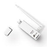 Tp-Link Tl-Wn722n Adaptador Wifi Usb 150 Mbps Antena De Alta Ganancia