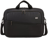 Case Logic Propel Propa-116 Black Maletines Para Portátil 39,6 Cm (15.6") Maletín Negro
