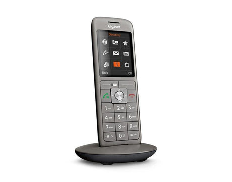 EAN 4250366849010 - Gigaset CL660HX Teléfono DECT/analógico Identificador de llamadas Antracita imagen 3