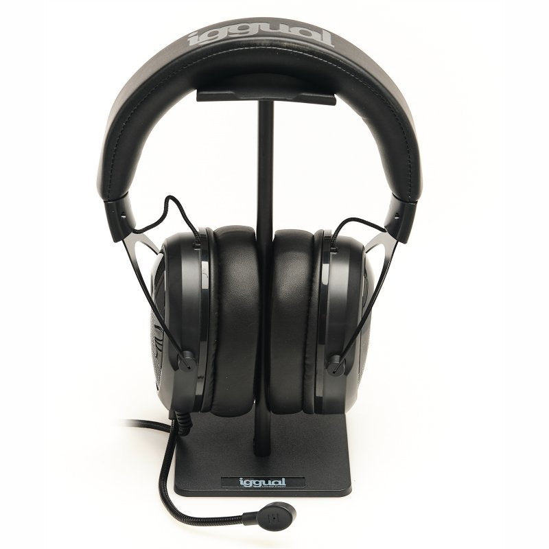 EAN 2519092216308 - iggual IGG317136+IGG318058 auricular y casco Alámbrico Diadema Juego Negro imagen 3