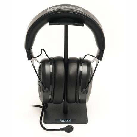 EAN 2519092216308 - iggual IGG317136+IGG318058 auricular y casco Alámbrico Diadema Juego Negro imagen 3
