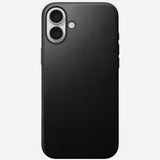 Nomad Modern Leather Case Iphone 16 Plus Black