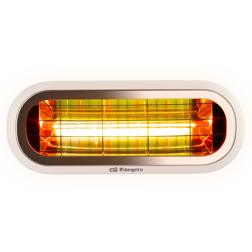 Orbegozo Phf 55 Estufa Infrarrojos - Calor Instantaneo Y Intenso - Resistente Al Agua - Distribucion Uniforme Del Calor