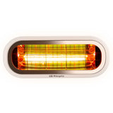 Orbegozo Phf 55 Estufa Infrarrojos - Calor Instantaneo Y Intenso - Resistente Al Agua - Distribucion Uniforme Del Calor