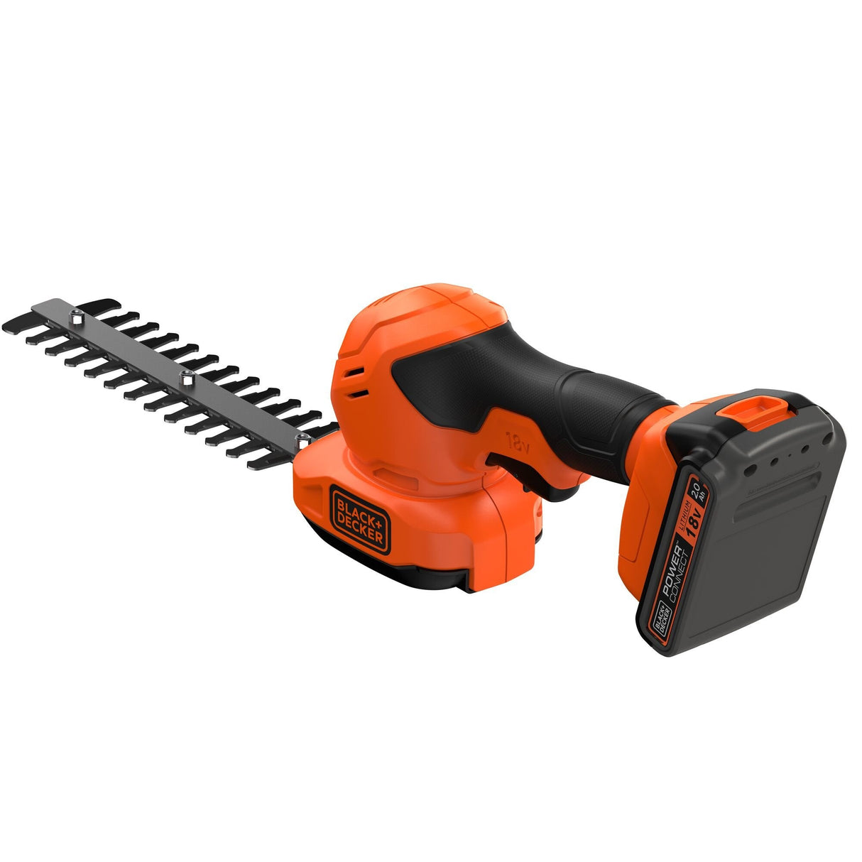 Cortasetos Black+Decker Bcss18d1-Qw Naranja