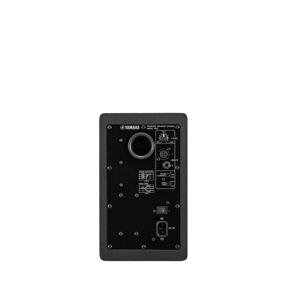 Yamaha Hs5 Altavoz De 2 Vías Negro Alámbrico 70 W