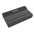 EAN 4894160048448 - UNITEK H1310A interruptor KVM Negro imagen 1