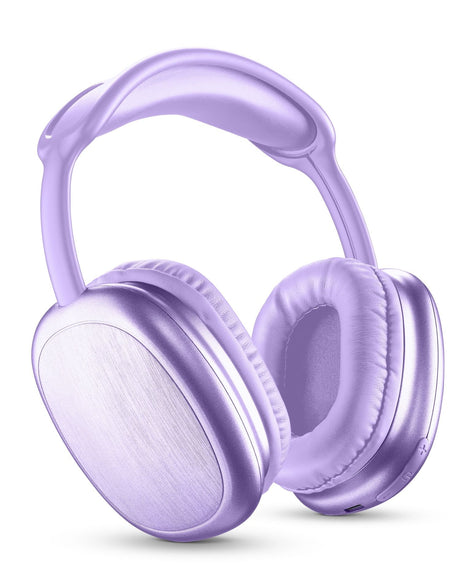 EAN 8018080486043 - Music Sound MAXI2 Auriculares Inalámbrico Diadema Llamadas/Música USB Tipo C Púrpura imagen 1