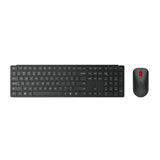 EAN 0195892125273 - Lenovo 4X31S04848 teclado Ratón incluido Oficina RF Wireless + Bluetooth Belga Negro imagen 1