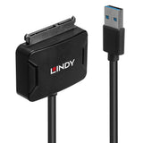EAN 4002888433112 - Lindy 43311 base para portátil y replicador de puertos Negro imagen 1