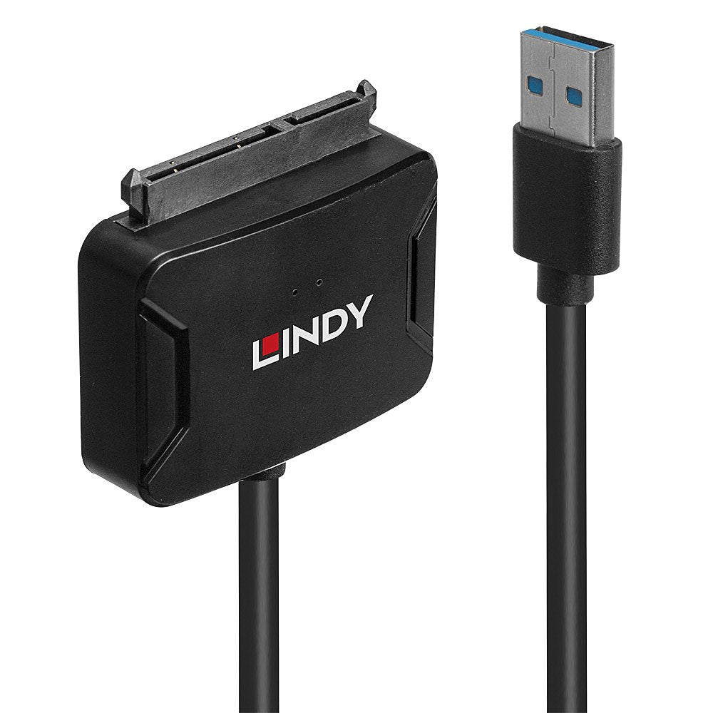 Conversor Lindy De Usb 3.0 A Sata Incl.Fuente De Alimentación