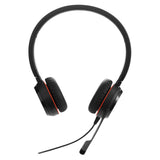 EAN 0706487018445 - Jabra Evolve 20 Auriculares Alámbrico Diadema Oficina/Centro de llamadas USB tipo A Negro imagen 1