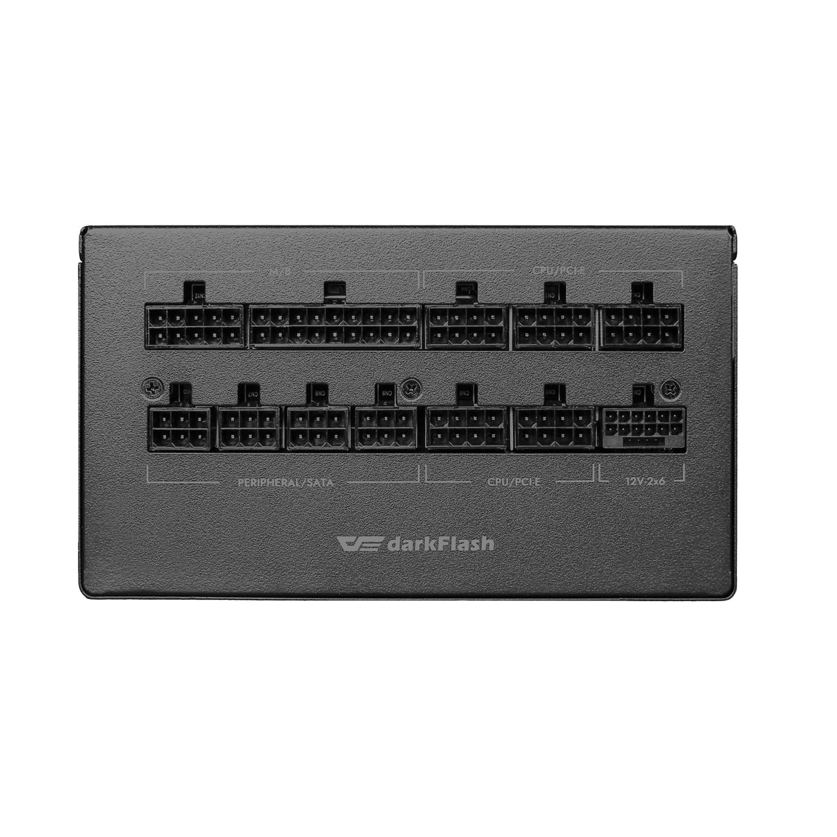 EAN 8809832893444 - darkFlash DP-PMT850GFMS-BFF-KR1 unidad de fuente de alimentación 850 W ATX imagen 11