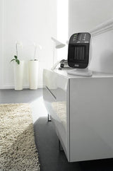 Delonghi Delonghi Heizventilador Hfx60v20 2000w Bk (Sh Englisch) 0114652014