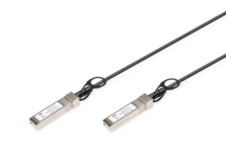 EAN 4016032445982 - Digitus DN-81225 Cable de fibra óptica e InfiniBand SFP+ Negro imagen 1
