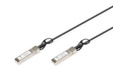 EAN 4016032445951 - Digitus DN-81222 Cable de fibra óptica e InfiniBand SFP+ Negro imagen 1