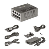 EAN 0065030900928 - StarTech.com AS445C-POE-INJECTOR adaptador e inyector de PoE 2.5 Gigabit Ethernet, 5 Gigabit Ethernet, Et imagen 12