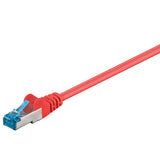 Latiguillo Cat 6a, S/Ftp, 20.00 M, Rojo, Lszh
