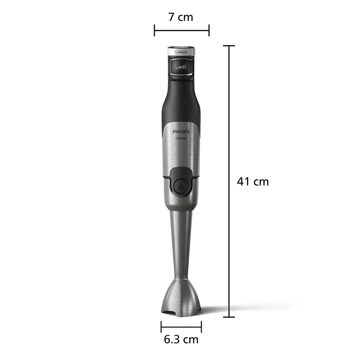 EAN 8720389035333 - Philips 5000 series HR2684/00 licuadora Batidora de inmersión 1200 W Acero inoxidable, Negro imagen 7