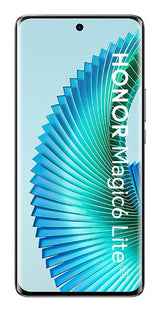 Honor Magic6 Lite 5g  (6.78") Sim Doble Android 13 Usb Tipo C 8 Gb 256 Gb 5300 Mah Negro