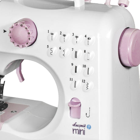 EAN 5902022182243 - Łucznik Mini Máquina de coser semiautomática Eléctrico imagen 4