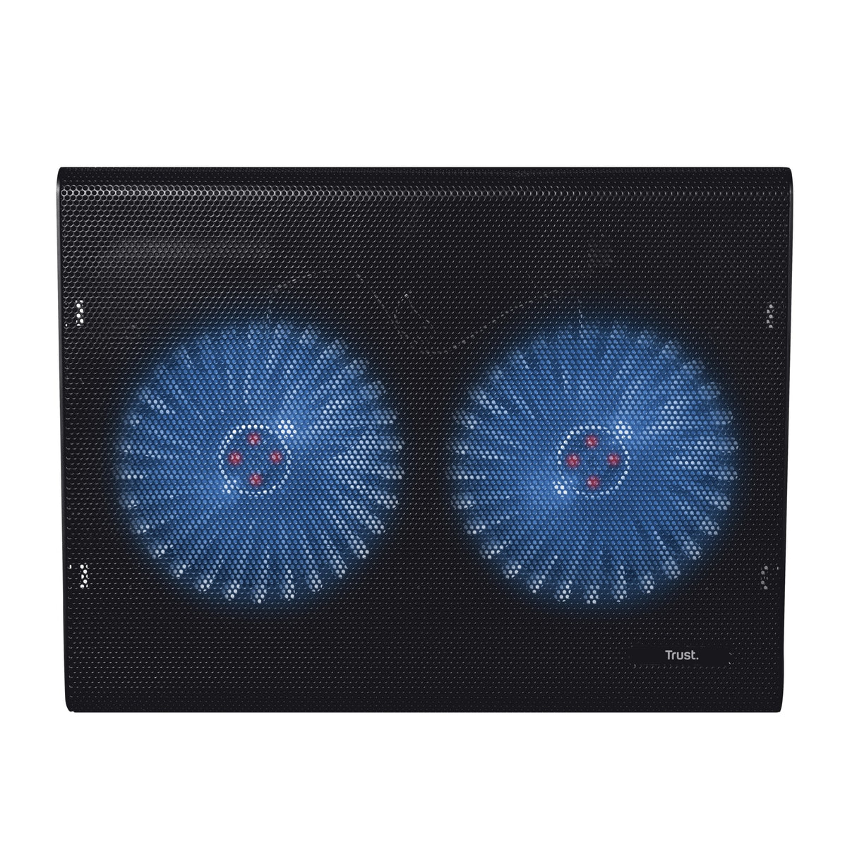 Trust Base Refrigeradora Para Portatiles Con 2 Ventiladores Y Leds Azul Hasta 17.3