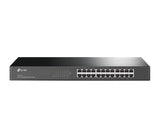 Switch Tp-Link Tl-Sf1024 24 Puertos Rj-45 10 100