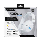 EAN 0198990148328 - HyperX Cloud Flight 2 Inalámbrico Diadema Juego Bluetooth Blanco imagen 15