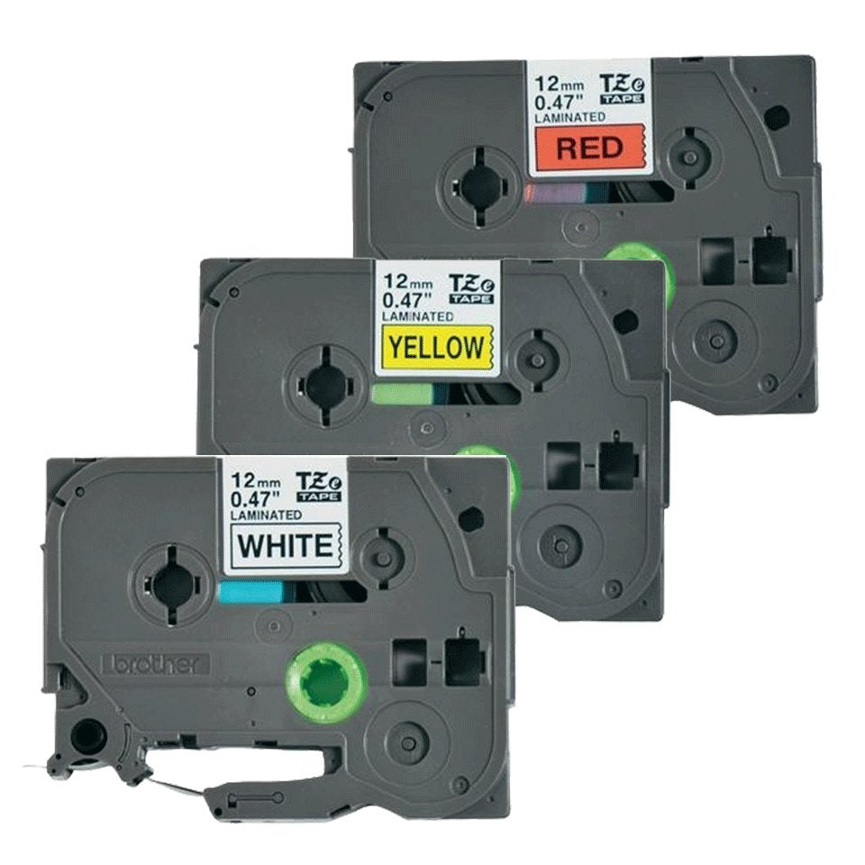 EAN 4977766697989 - Brother TZE31M3 cinta para impresora de etiquetas TZe imagen 2