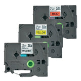 EAN 4977766697989 - Brother TZE31M3 cinta para impresora de etiquetas TZe imagen 2