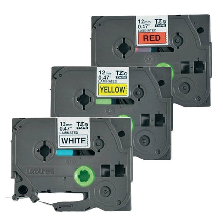 EAN 4977766697989 - Brother TZE31M3 cinta para impresora de etiquetas TZe imagen 2