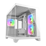 EAN 4711649770303 - COUGAR CGR-2QA6W-RGB Mini Tower Blanco imagen 1