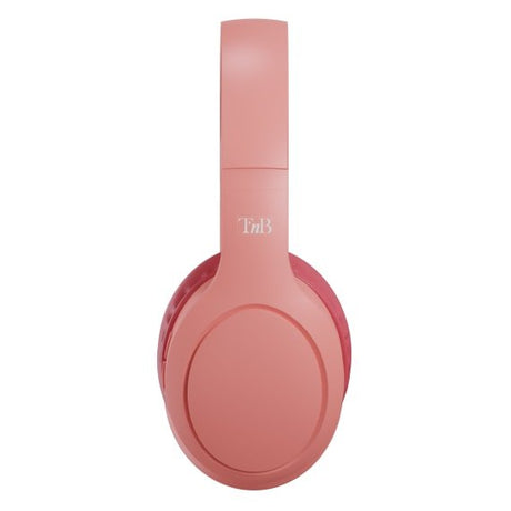 EAN 3303170108413 - T'nB CBTONEPK auricular y casco Auriculares Inalámbrico y alámbrico Diadema USB Tipo C Bluetooth Terracot imagen 3