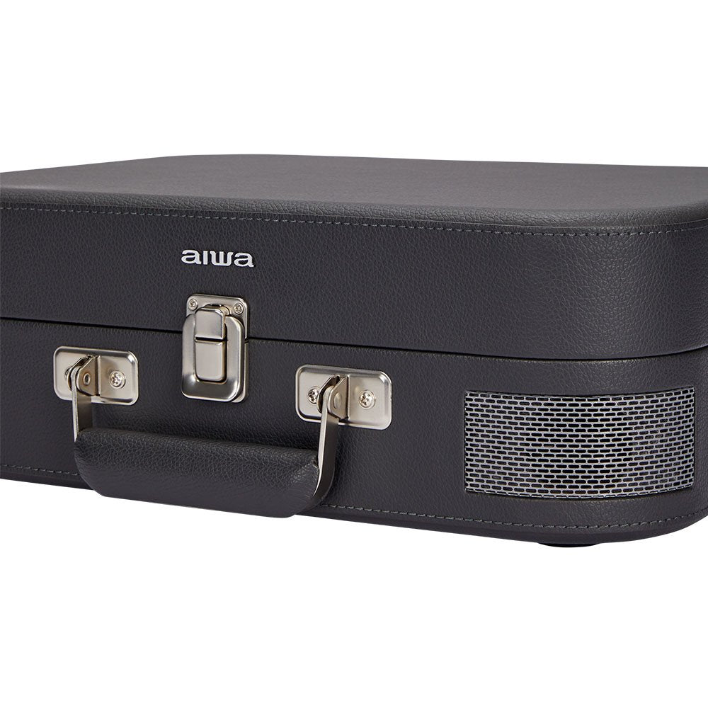 Tocadiscos Aiwa Vpx-1951tn Bluetooth Conversor A Mp3