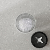 Batidora De Vaso Electrolux E4cb1-6st 1 L  350 W Negro, Acero Inoxidable, Transparente