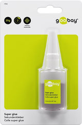 EAN 4040849770128 - Goobay 77012 adhesivo para uso doméstico Botella de pegamento imagen 2