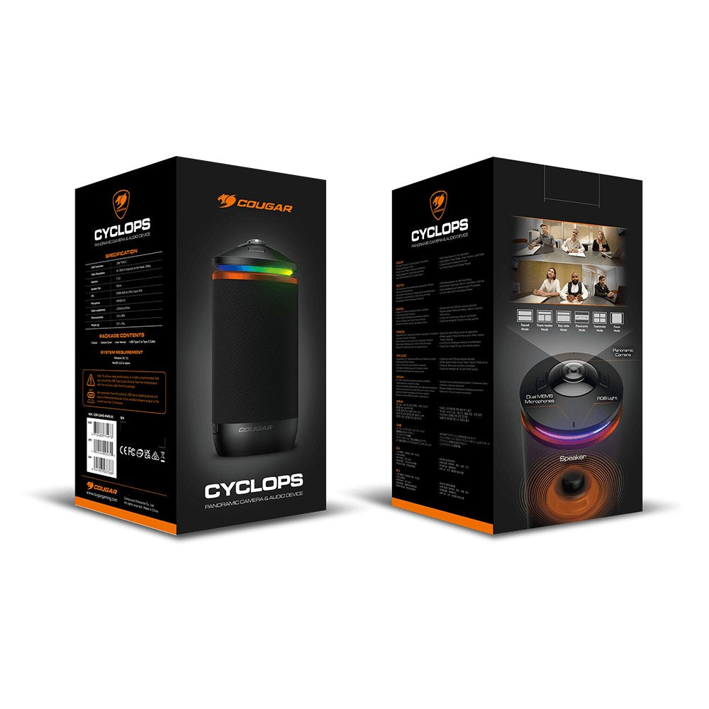 Cougar Camara Cyclops Usb-Type-C