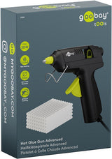 Goobay 77825 Pistola Y Lápiz De Silicona Caliente Pistola De Cola Termofusible Negro 20 W
