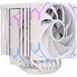 EAN 6977277369199 - Einarex EXAC-VT-300-R-W sistema de refrigeración para ordenador Procesador Refrigerador de aire 12 cm Bla imagen 1