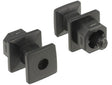 EAN 4043619640232 - DeLOCK 64023 tapa de seguridad para enchufe Negro 10 pieza(s) imagen 1