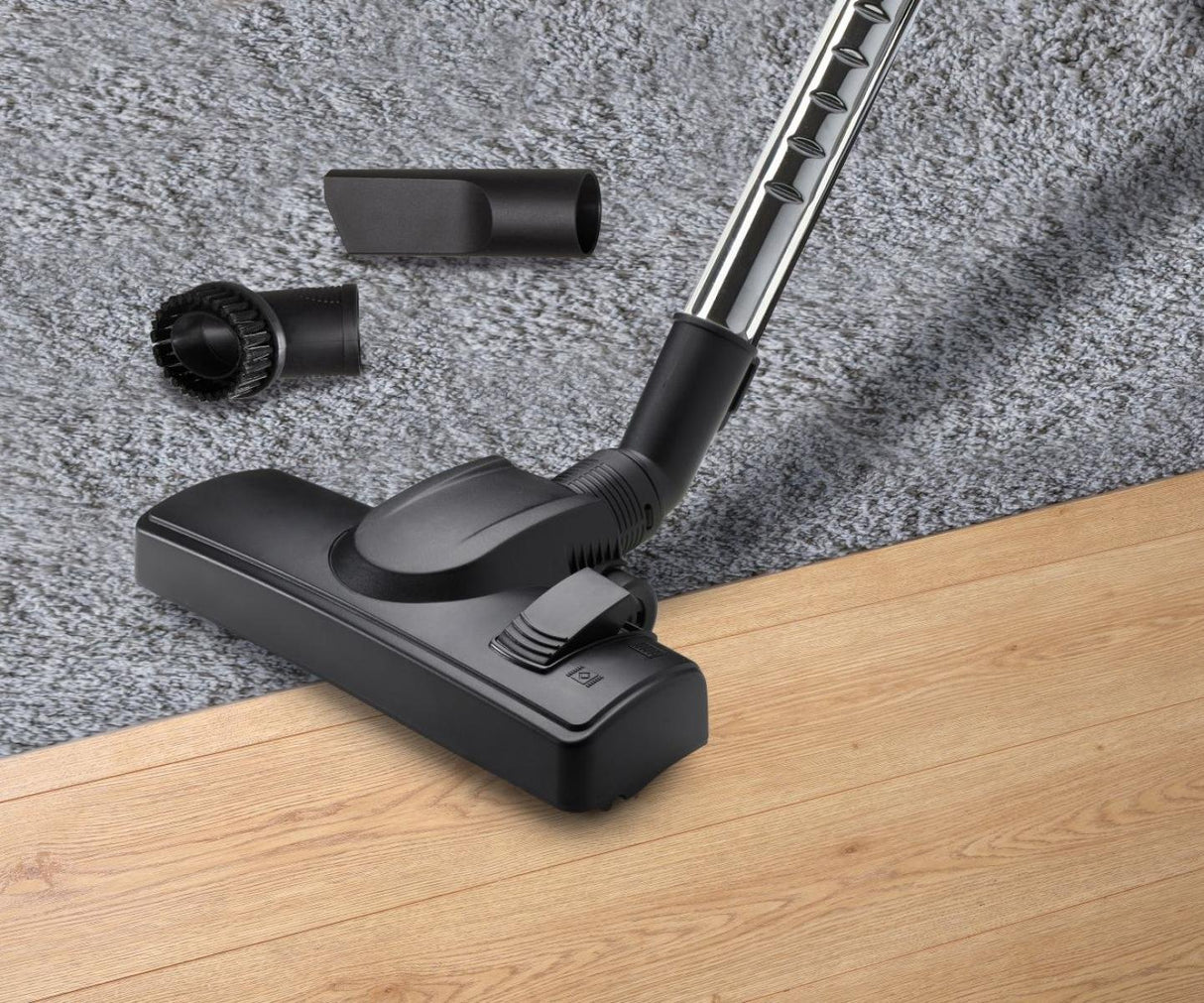 EAN 3838782744280 - Gorenje VCE21SFBKR Aspiradora de tambor Secar 850 W Bolsa para el polvo imagen 15