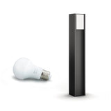 Philips Hue Turaco Iluminación Para Senderos, Luz Led Negra 915003761602