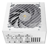 Fuente De Alimentacion Mars Gaming 850w Modular Atx 3.1 80+ Gold 140mm Silent Blanco