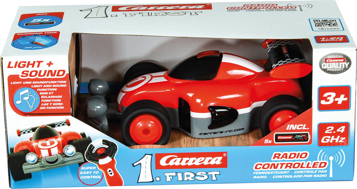 Carrera 370181073p, Radiocontrol Rojo/Amarillo