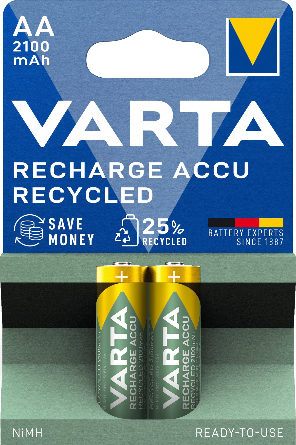EAN 4008496979035 - Varta 56816 101 402 pila doméstica Batería recargable AA Níquel-metal hidruro (NiMH) imagen 3